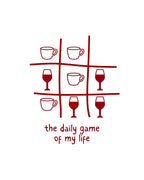 The daily game of my life | Oversize Fit T-Shirt (white)