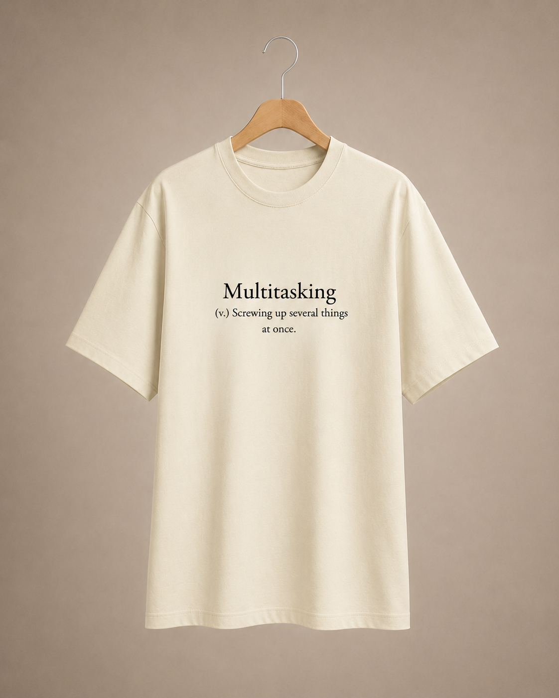 Multitasking | Unisex | Oversized