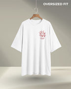 The daily game of my life | Oversize Fit T-Shirt (white)