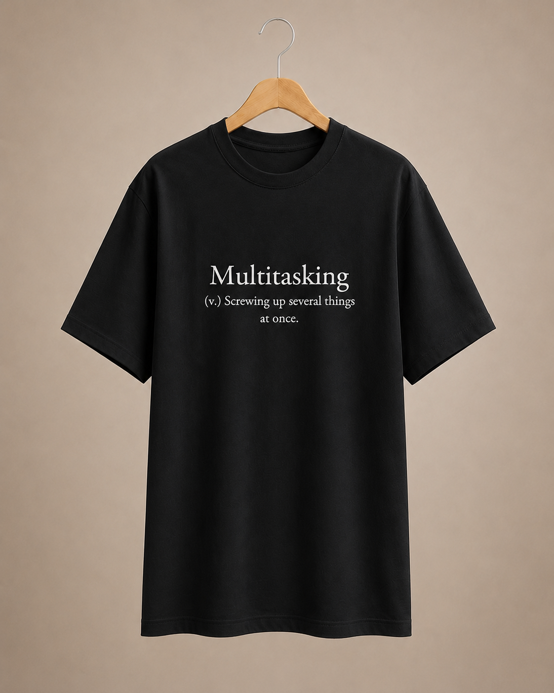 Multitasking | Unisex | Oversized