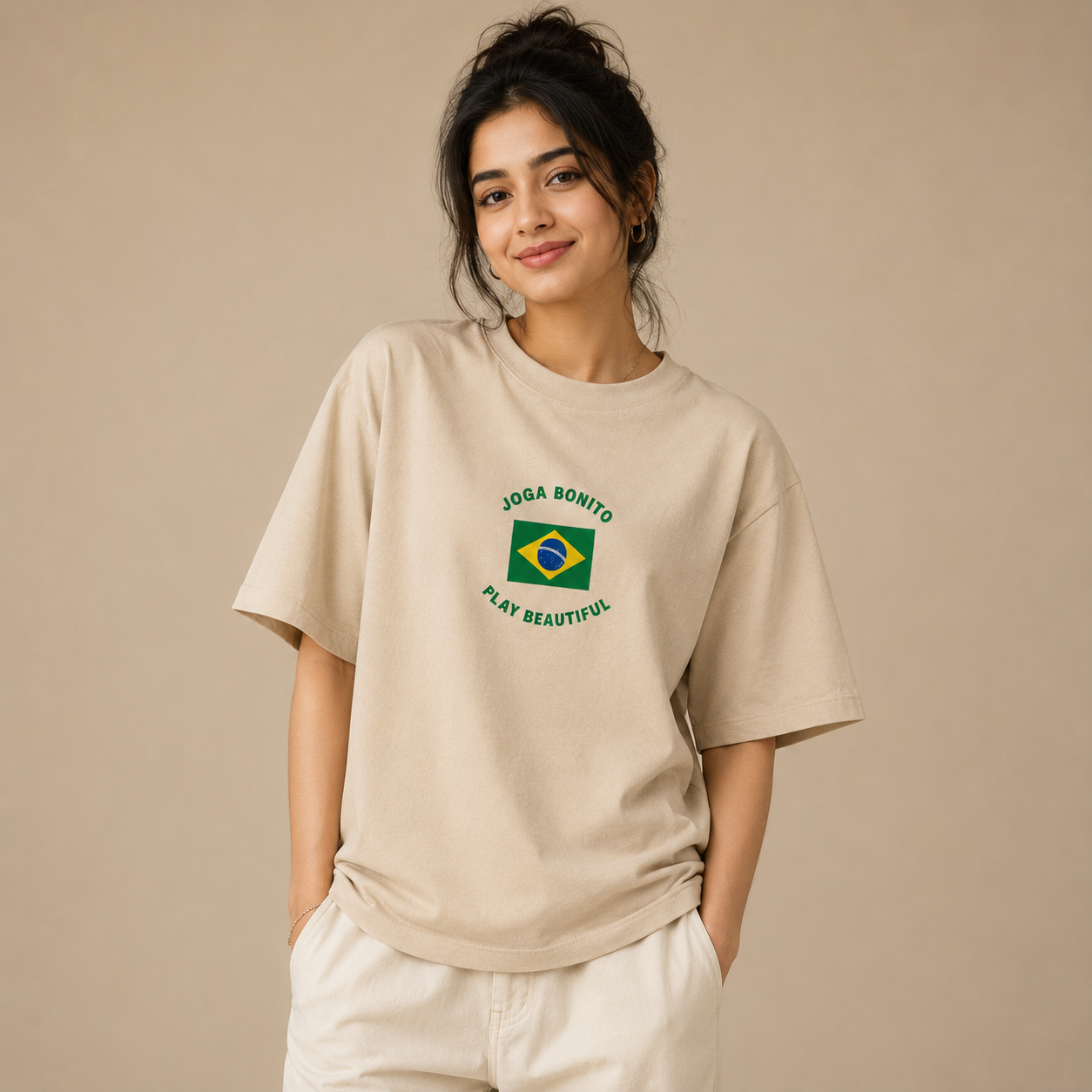 Brazil | Unisex | Oversized fit