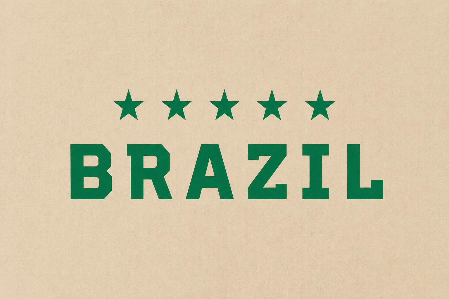 Brazil | Unisex | Oversized fit