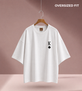 King of Spades | Men's | Oversized Fit | White