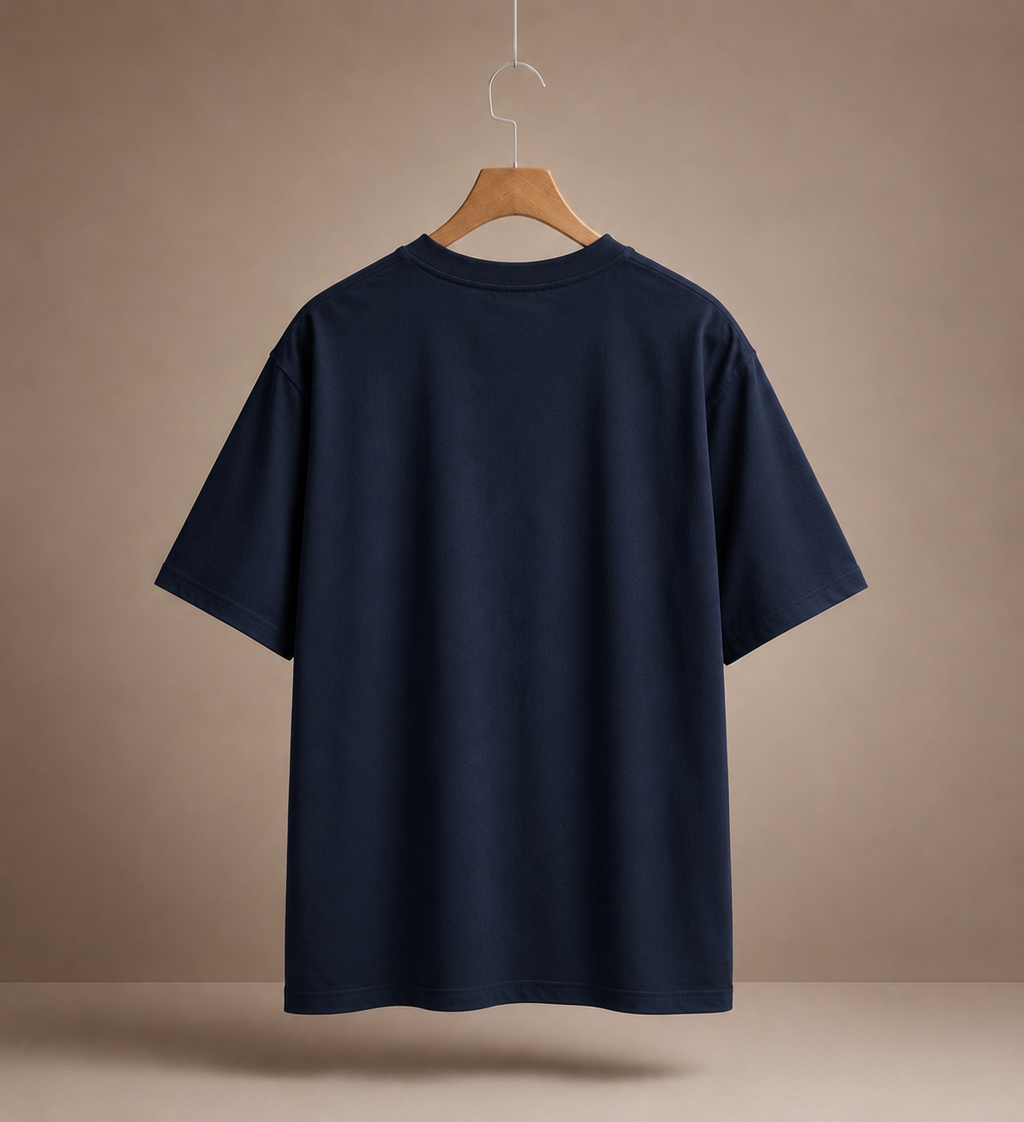 Used To Be Worse | Unisex | Regular Fit | Navy Blue | Cotton | 180 gsm