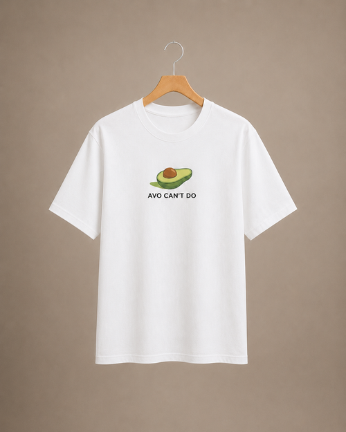 Avo Ca'nt Do | Unisex | Regular Fit