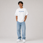Les Bleus | France | Unisex | Oversized Fit | White | Cotton-French Terry | 240 gsm
