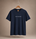 Used To Be Worse | Unisex | Regular Fit | Navy Blue | Cotton | 180 gsm