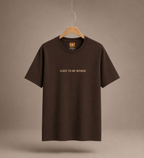 Used To Be Worse | Unisex | Regular Fit | Navy Blue | Cotton | 180 gsm