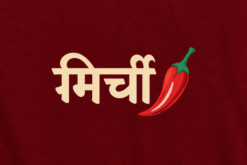 Mirchi 🌶️