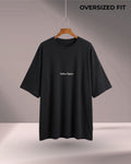 Father Figure | Oversize Fit T-Shirt (Black)