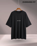 Father Figure | Oversize Fit T-Shirt (Black)