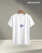 Do nothing club | Regular Fit T-Shirt (White)