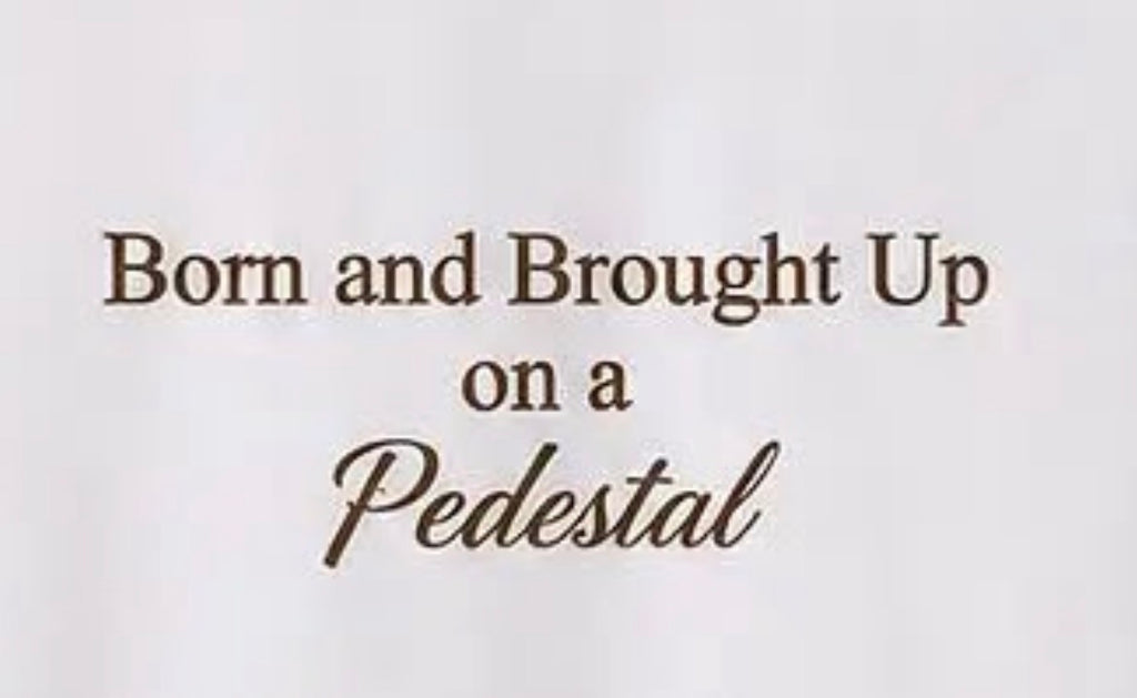 On a Pedestal | Regular Fit T-Shirt (White)