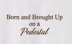 On a Pedestal | Regular Fit T-Shirt (White)