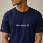 Bleu Blanc | France | Unisex | Regular Fit | Navy Blue | Cotton | 180 gsm