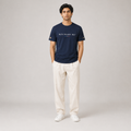 Bleu Blanc | France | Unisex | Regular Fit | Navy Blue | Cotton | 180 gsm