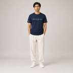 Bleu Blanc | France | Unisex | Regular Fit | Navy Blue | Cotton | 180 gsm