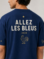 Bleu Blanc | France | Unisex | Regular Fit | Navy Blue | Cotton | 180 gsm