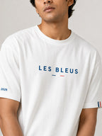 Les Bleus | France | Unisex | Oversized Fit | White | Cotton-French Terry | 240 gsm