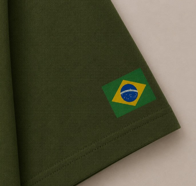 Brazil | Unisex| Oversized Fit