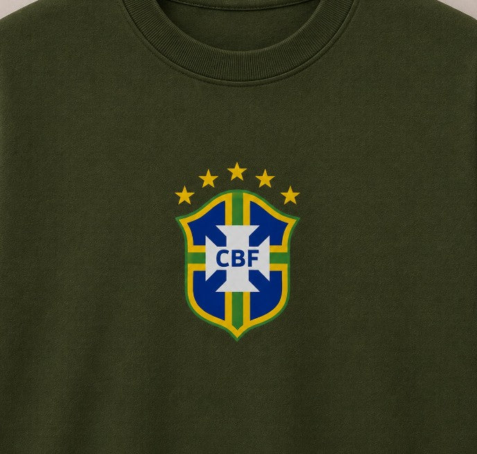 Brazil | Unisex| Oversized Fit